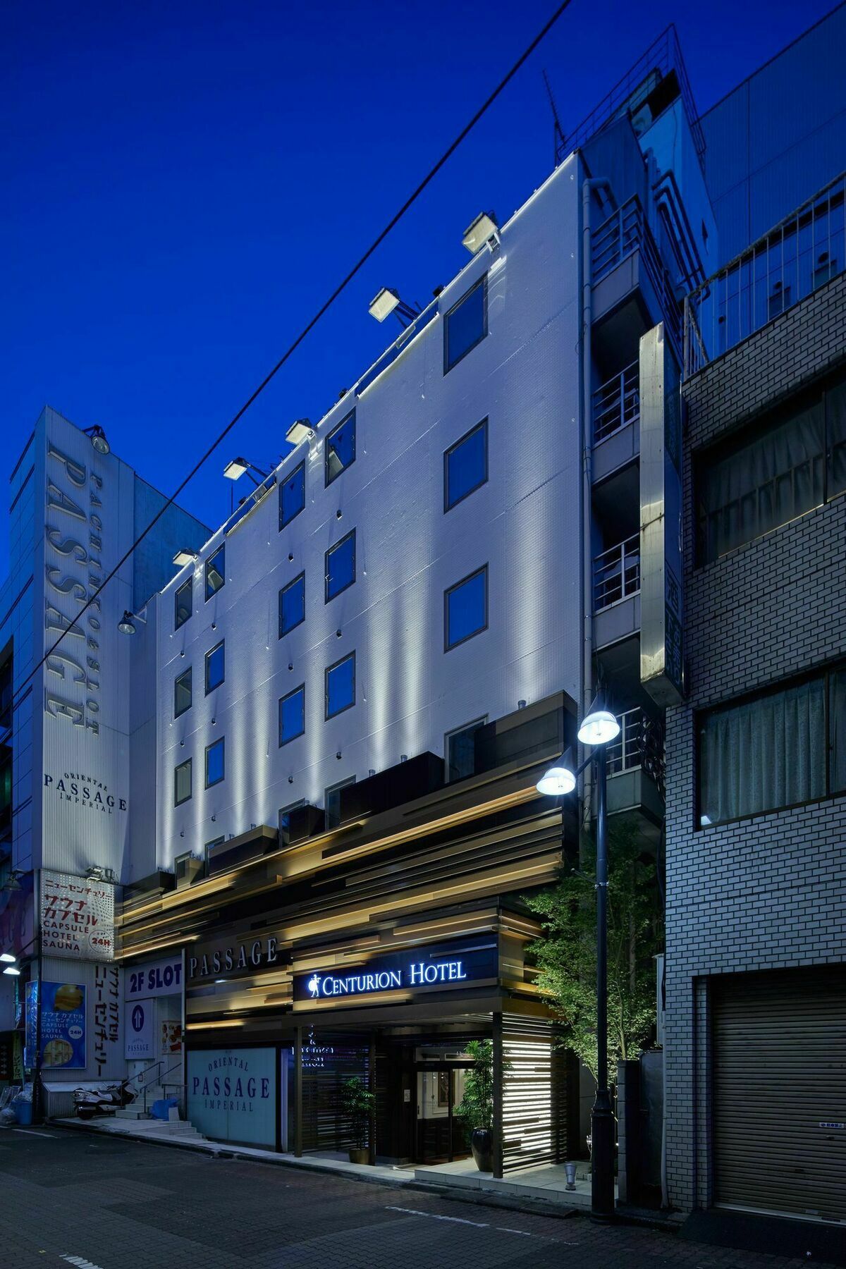 Centurion Hotel&Spa Ueno Station Tokyo Ngoại thất bức ảnh